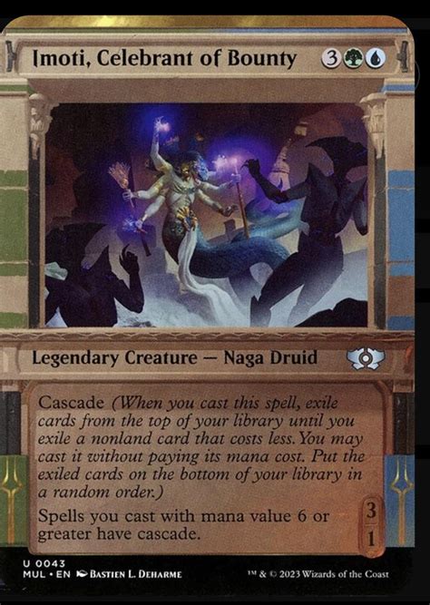 Converted Mana Cost of X .